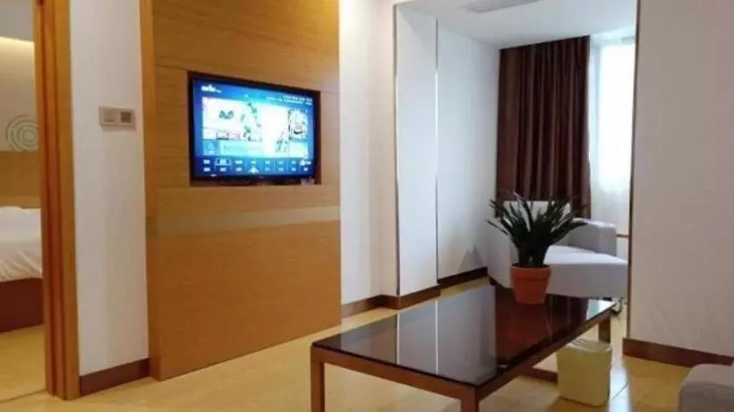 ホテル Greentree Inn Fuyang Technician College