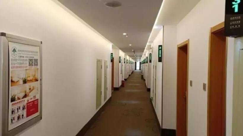ホテル Greentree Inn Fuyang Technician College