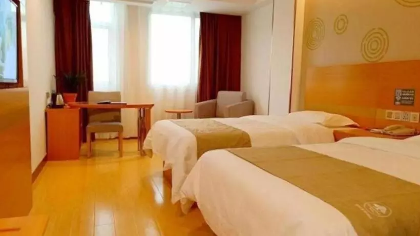 ホテル Greentree Inn Fuyang Technician College