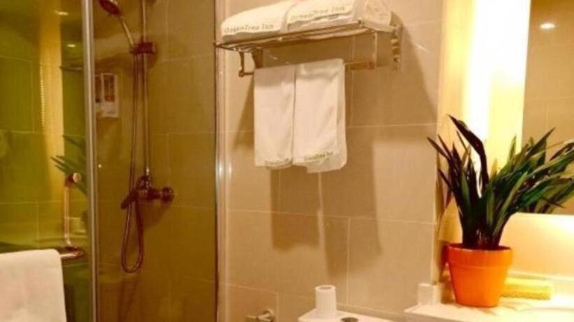 Hotel Greentree Inn Fuyang Technician College