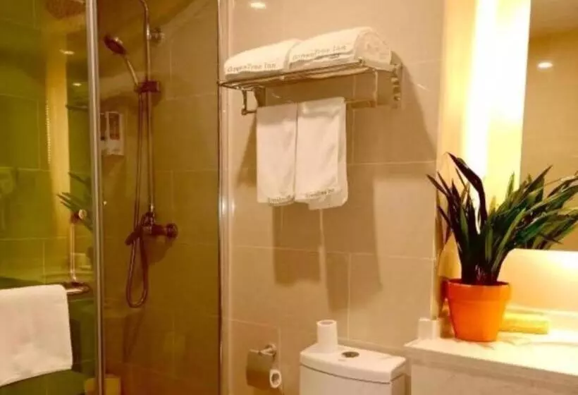 ホテル Greentree Inn Fuyang Technician College