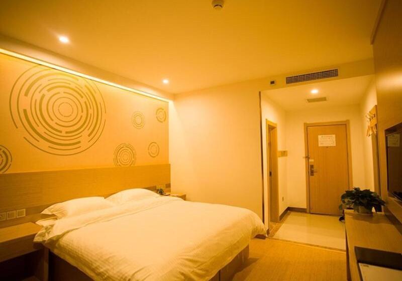 בית מלון כפרי Greentree Inn Yongnian County Hebei Shop Express