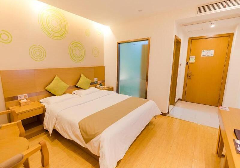 فندق Greentree Inn Huzhou Zhili Fortune Plaza Wuxing Avenue Express