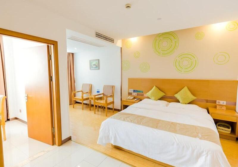 فندق Greentree Inn Huzhou Zhili Fortune Plaza Wuxing Avenue Express