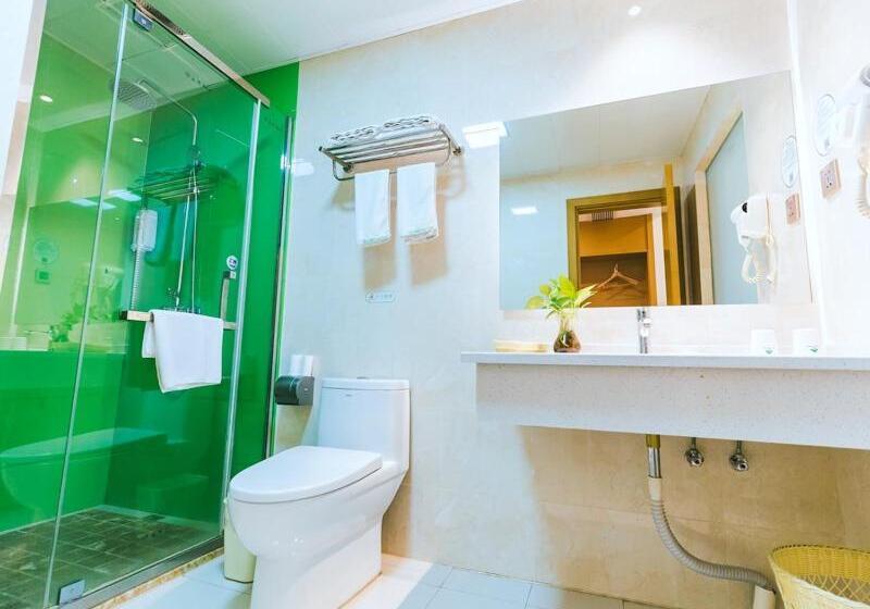 فندق Greentree Inn Huzhou Zhili Fortune Plaza Wuxing Avenue Express