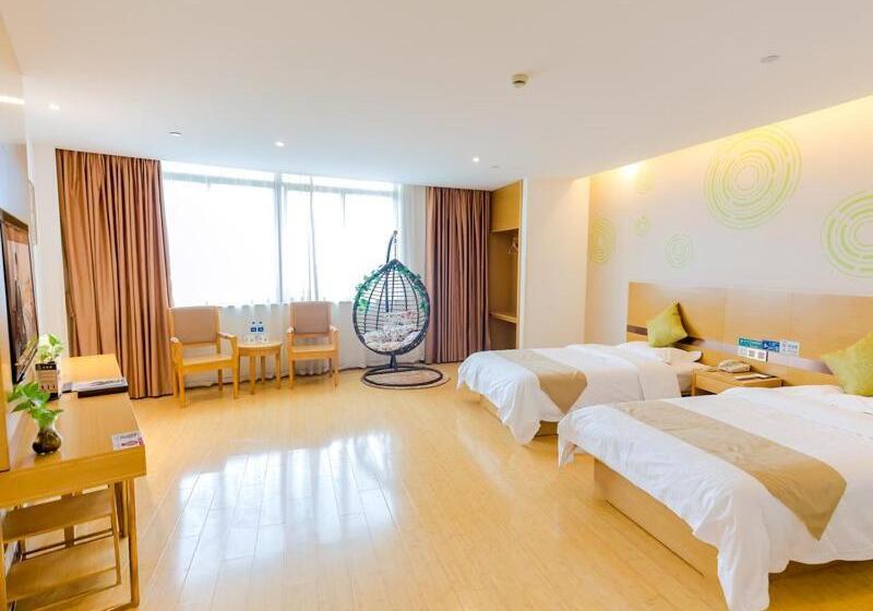 فندق Greentree Inn Huzhou Zhili Fortune Plaza Wuxing Avenue Express