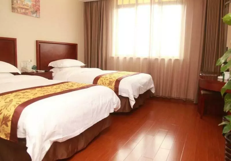 هتل Greentree Inn Shanghai Minhang District Pujiang Town Jiangyue Road Metro Station
