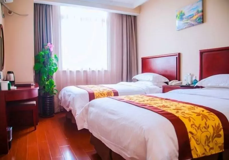 هتل Greentree Inn Shanghai Minhang District Pujiang Town Jiangyue Road Metro Station