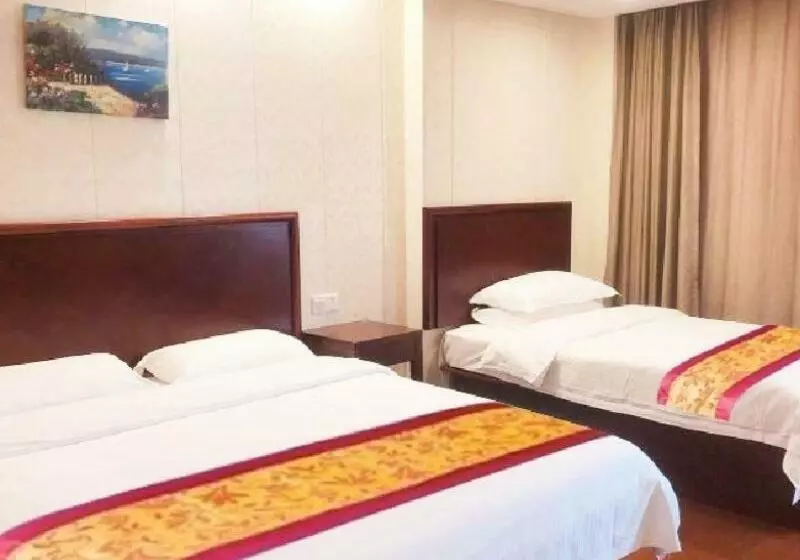 هتل Greentree Inn Shanghai Minhang District Pujiang Town Jiangyue Road Metro Station