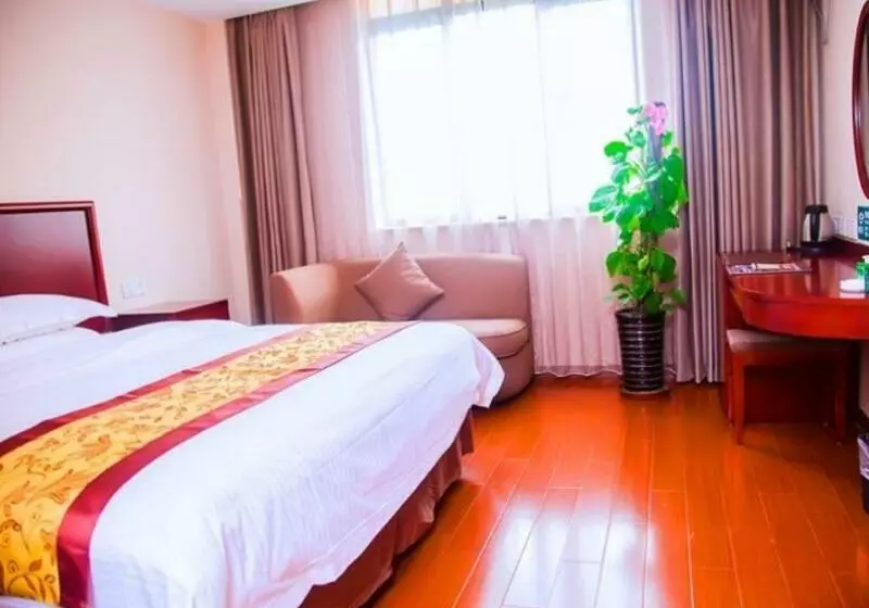 هتل Greentree Inn Shanghai Minhang District Pujiang Town Jiangyue Road Metro Station