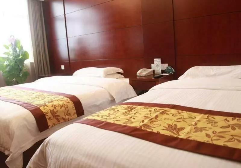 هتل Greentree Inn Shanghai Minhang District Pujiang Town Jiangyue Road Metro Station