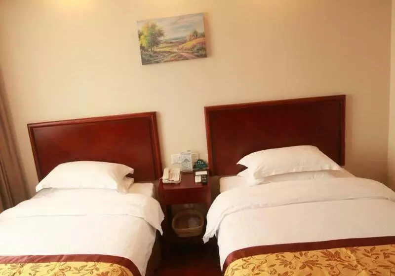هتل Greentree Inn Shanghai Minhang District Pujiang Town Jiangyue Road Metro Station