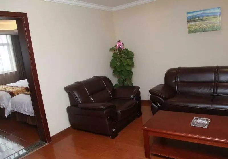 هتل Greentree Inn Shanghai Minhang District Pujiang Town Jiangyue Road Metro Station