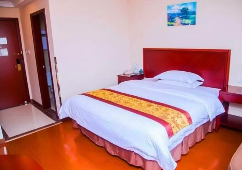 هتل Greentree Inn Shanghai Minhang District Pujiang Town Jiangyue Road Metro Station