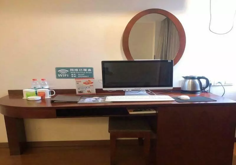 هتل Greentree Inn Shanghai Minhang District Pujiang Town Jiangyue Road Metro Station