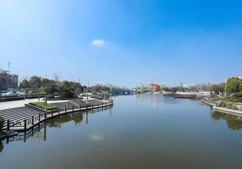 ホテル Greentree Inn Xuzhou Economic Development Zone Da Miaozhen Business