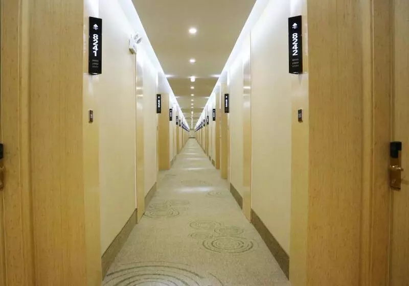 ホテル Greentree Inn Xuzhou Economic Development Zone Da Miaozhen Business