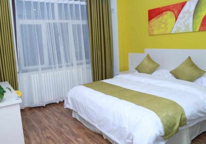 فندق Shell Chengde Longhua County Xingzhou Road