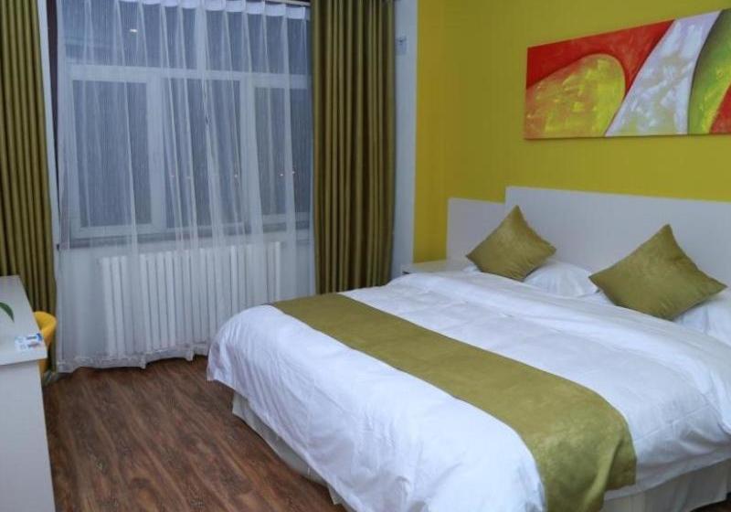 فندق Shell Chengde Longhua County Xingzhou Road