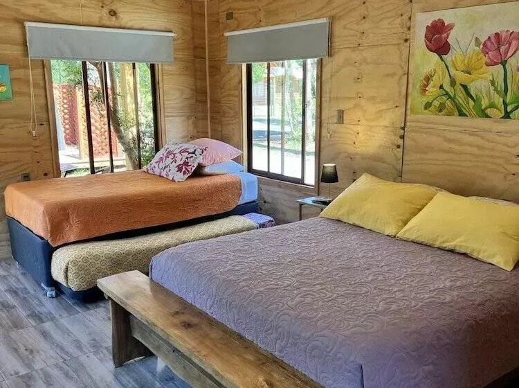 ホテル Cabañas Qatar Pucón