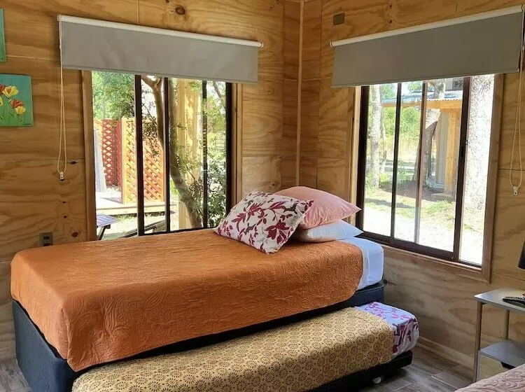 ホテル Cabañas Qatar Pucón