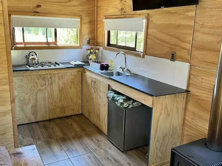 ホテル Cabañas Qatar Pucón