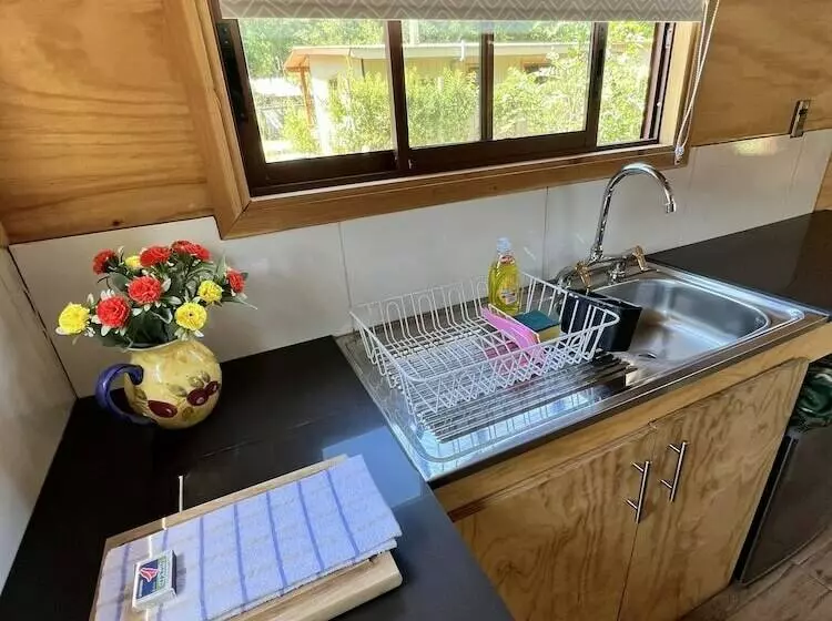 ホテル Cabañas Qatar Pucón