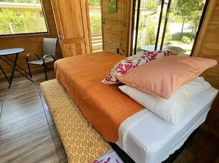 ホテル Cabañas Qatar Pucón