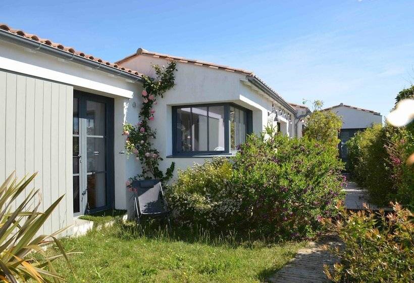 펜션 Maison D Hôtes Les Petites Terres