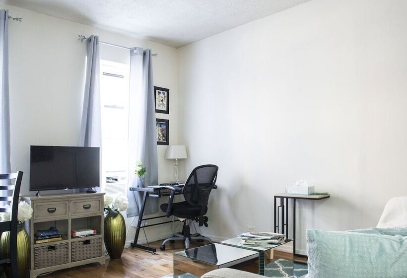 Walk To Columbia Uni & Central Park 1min To Train