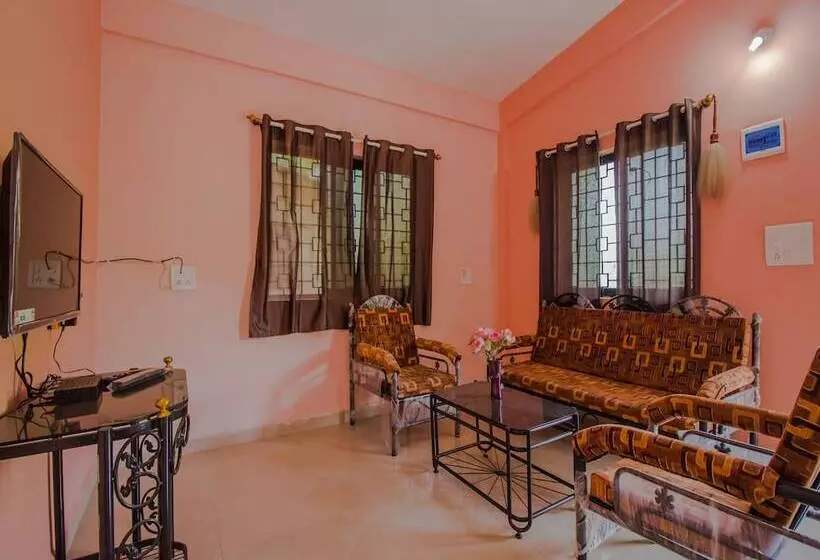 Oyo 13591 Home Serene 1bhk Anjuna River Front