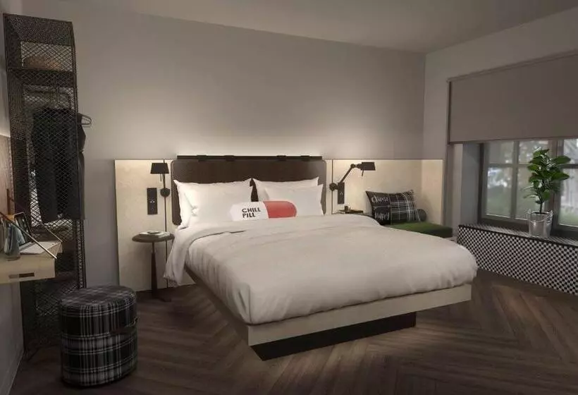 ホテル Moxy Lille City