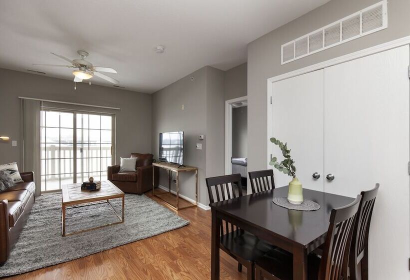 The Modern Flats Of Ames