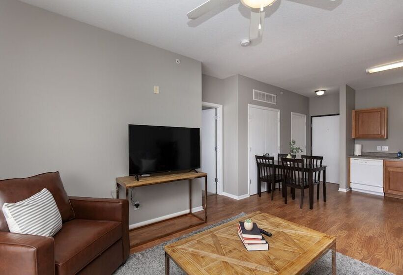 The Modern Flats Of Ames