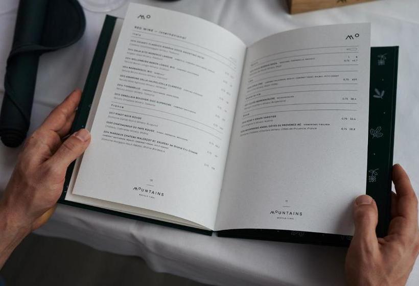 Отель Mountains