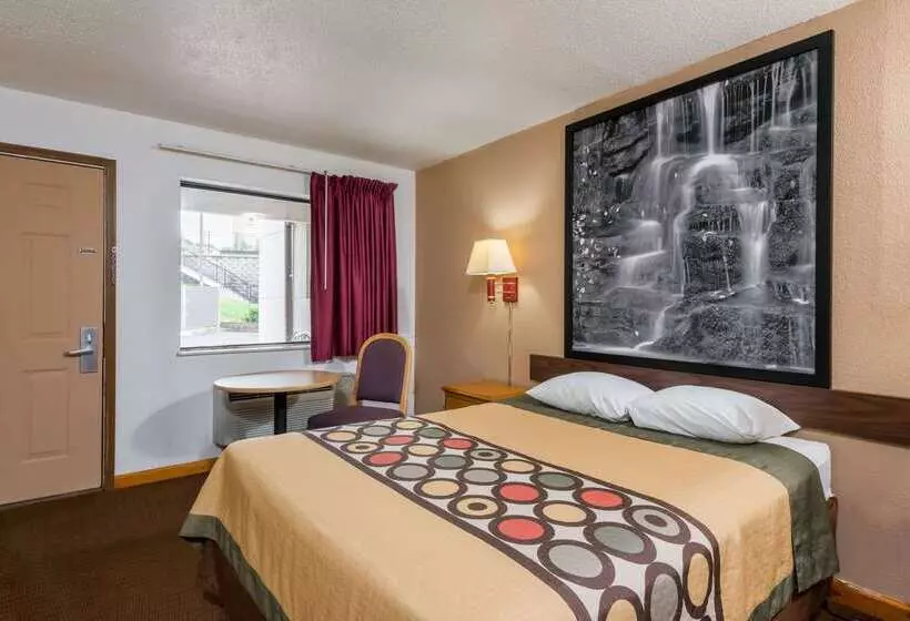 בית מלון כפרי Super 8 By Wyndham Bridgeport/clarksburg Area