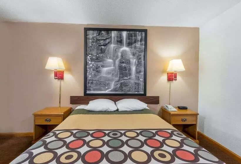בית מלון כפרי Super 8 By Wyndham Bridgeport/clarksburg Area