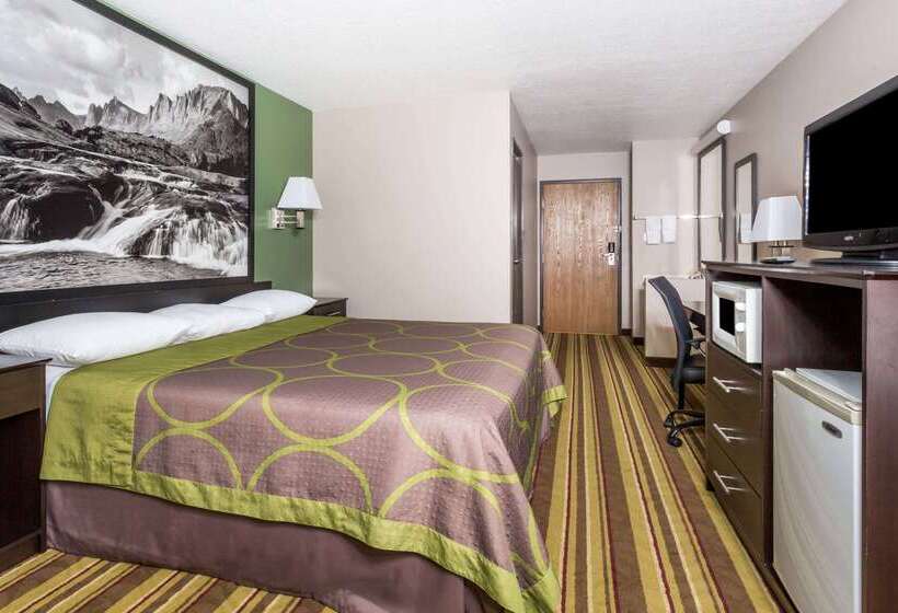 فندق Super 8 By Wyndham Rock Springs