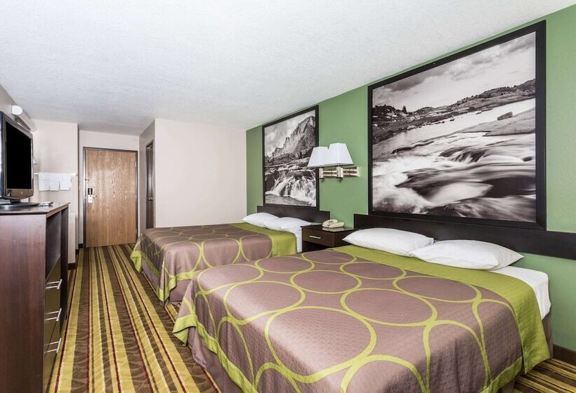 فندق Super 8 By Wyndham Rock Springs