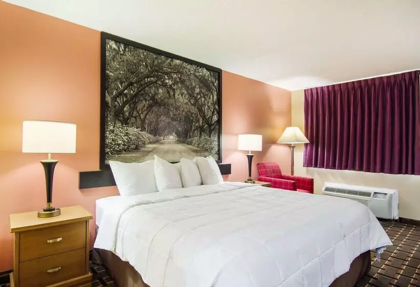 فندق على الطريق Americas Best Value Inn Darien