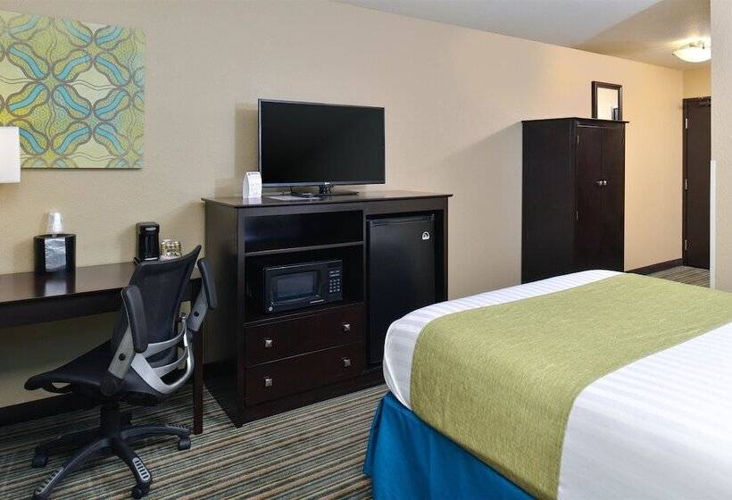 汽车旅馆  Best Western Long Beach Inn