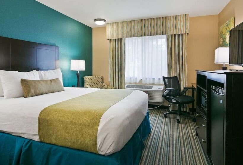 汽车旅馆  Best Western Long Beach Inn