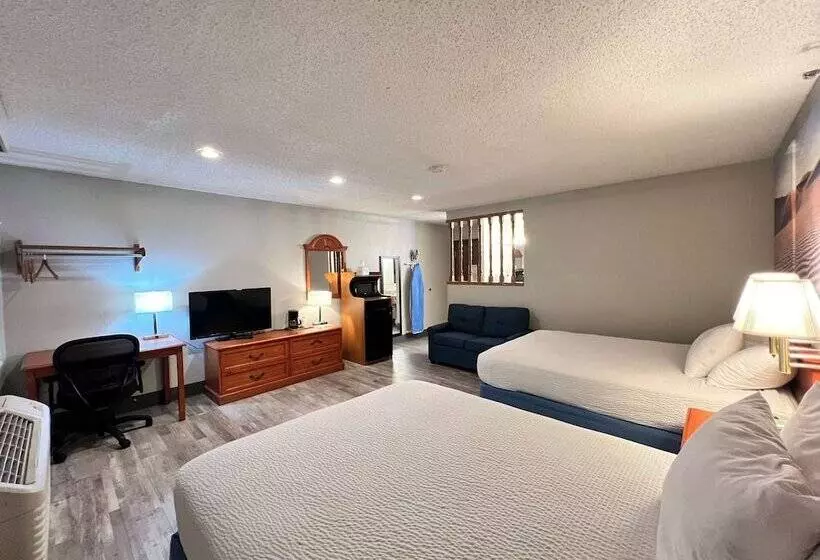 فندق على الطريق Antelope Inn & Suites