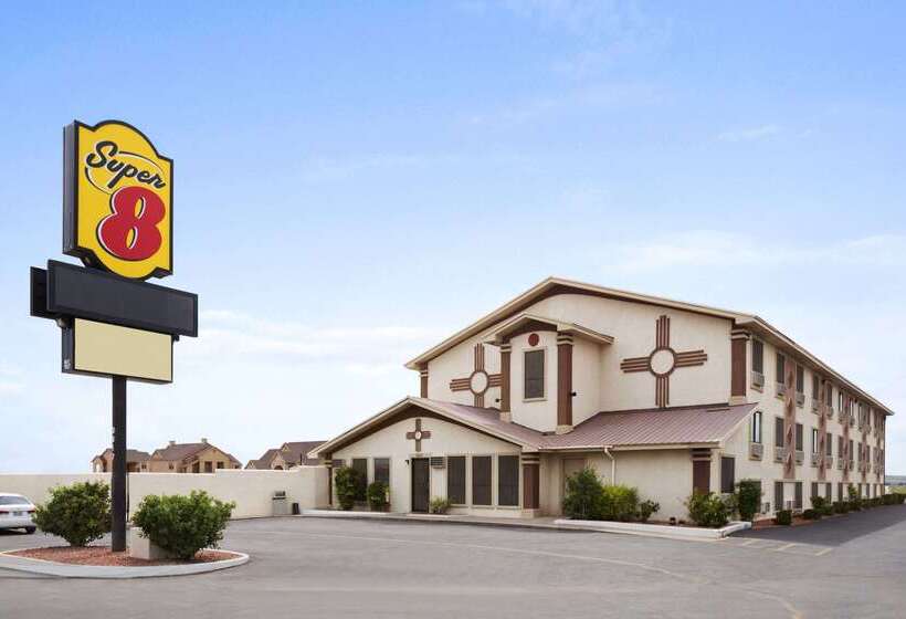Motel Super 8 By Wyndham Carlsbad