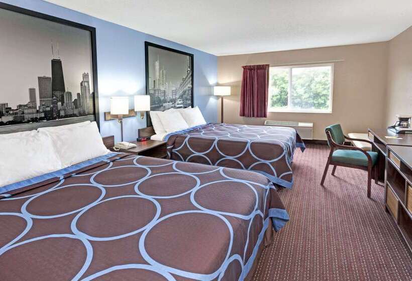 汽车旅馆 Super 8 By Wyndham Chicago O'hare Airport