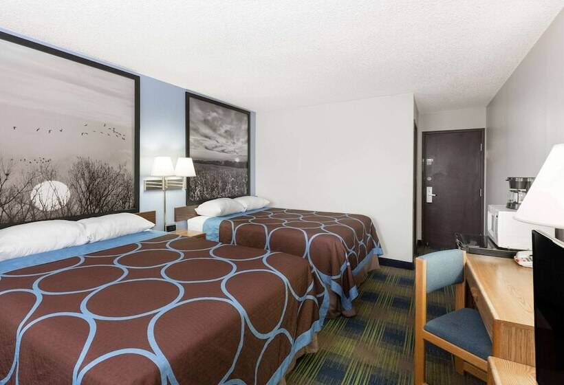 汽车旅馆 Super 8 By Wyndham Columbus