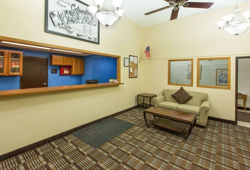 汽车旅馆 Super 8 By Wyndham Columbus