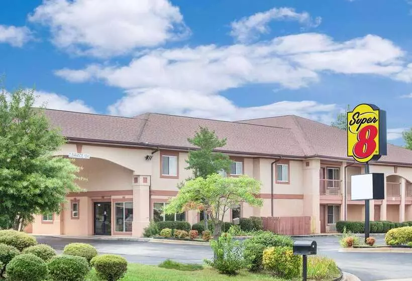 汽车旅馆  Super 8 By Wyndham Decatur Priceville