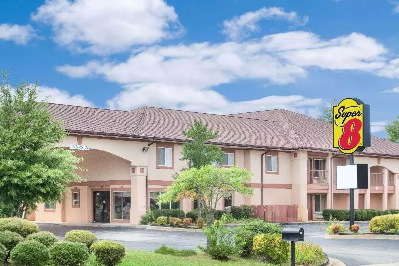 汽车旅馆  Super 8 By Wyndham Decatur Priceville