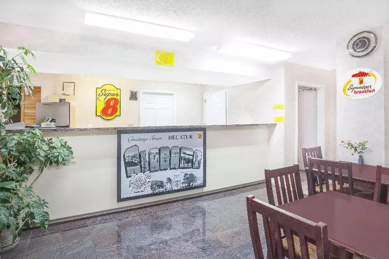 汽车旅馆  Super 8 By Wyndham Decatur Priceville